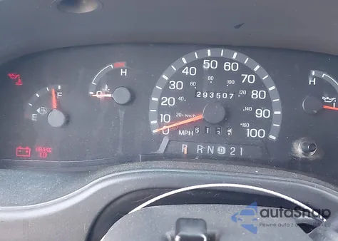 2003 Ford E-150 Commercial/Recreational z USA, uszkodzony, nr VIN 1FTRE14L03HB92318